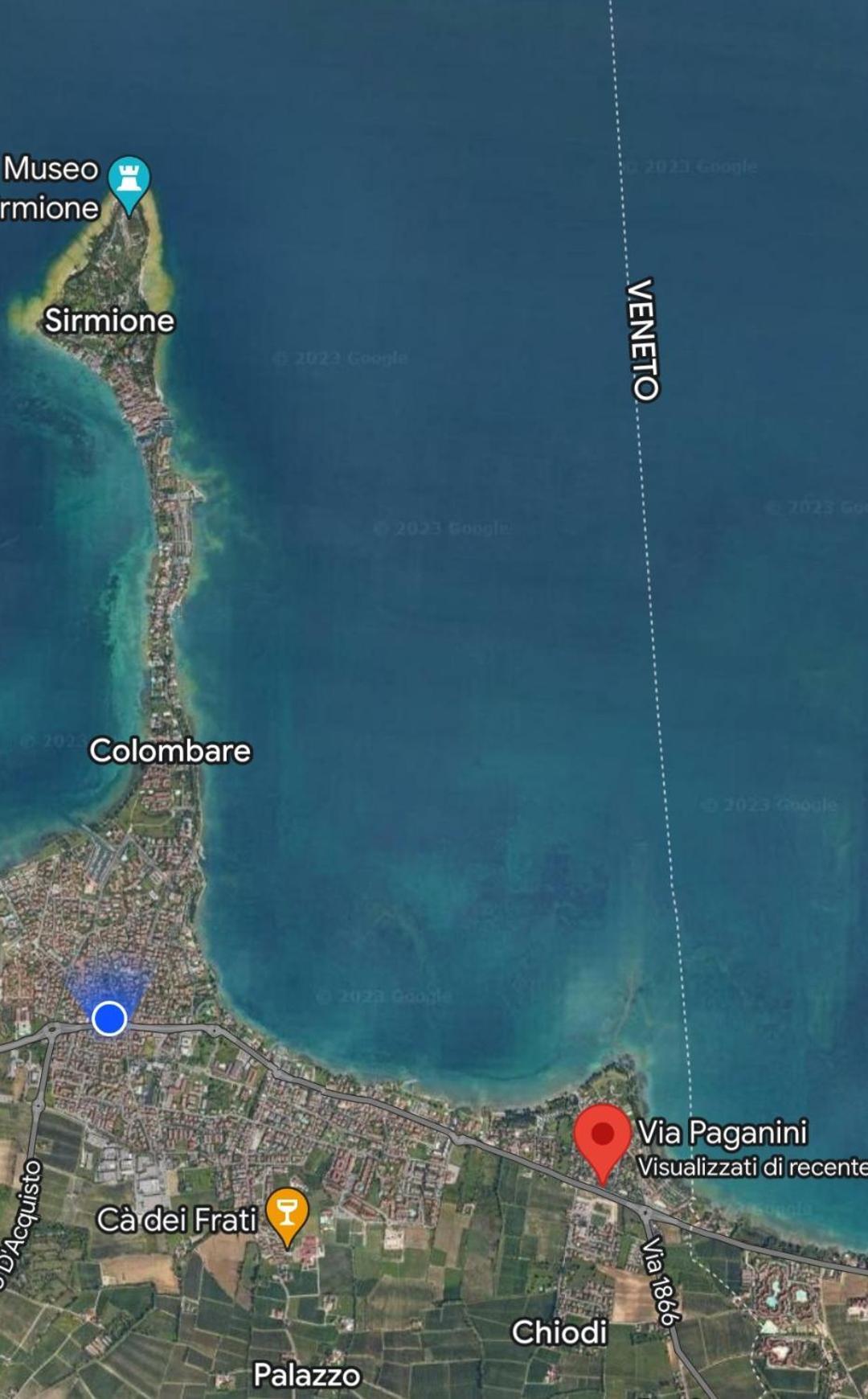 Casa Vittoria Sirmione Punta Gro Con Piscina Apartment Ngoại thất bức ảnh